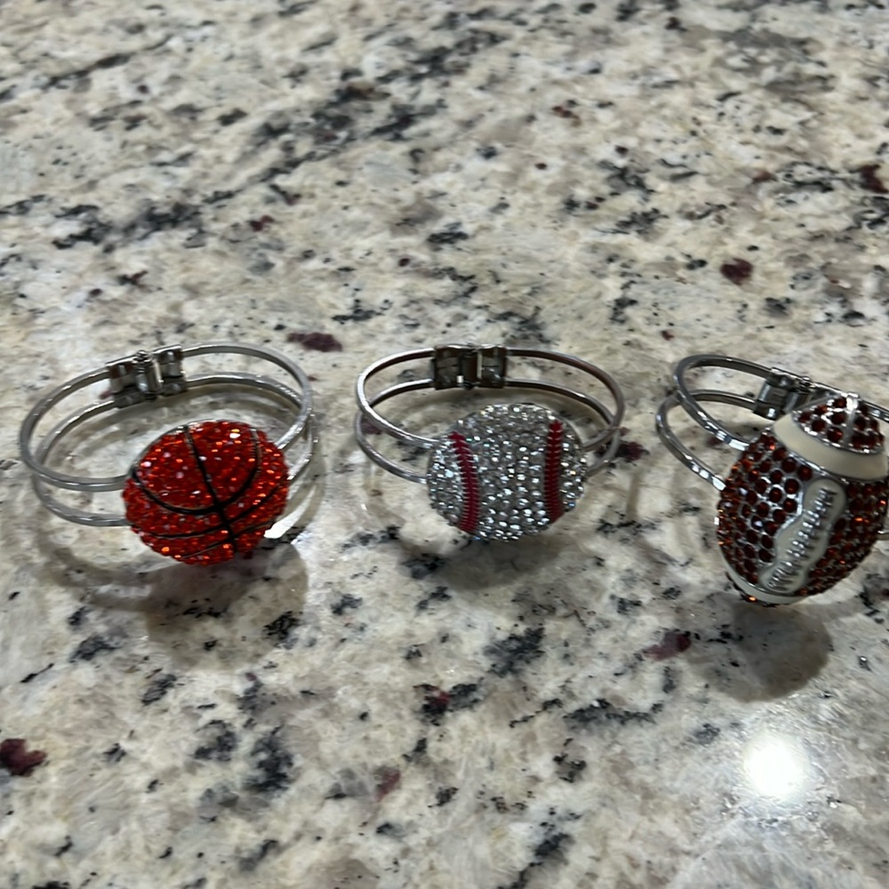 Sports bracelets